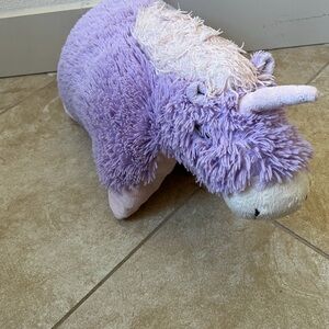 Pillow Pets Purple and Pink Unicorn Plush 2010